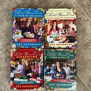 Pioneer Woman Cookbooks